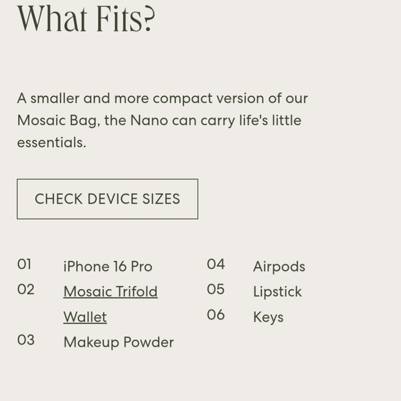 Strathberry Black Leather Mosiac Nano Tote - Picture 12 of 12